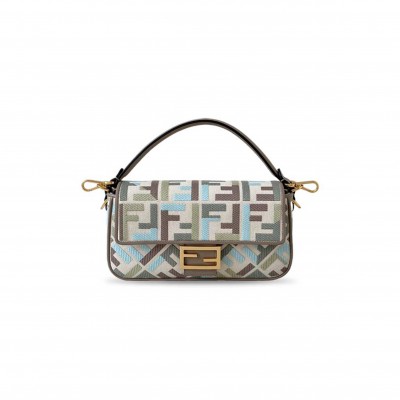FENDI BAGUETTE FF BAG (27*14*6cm) 